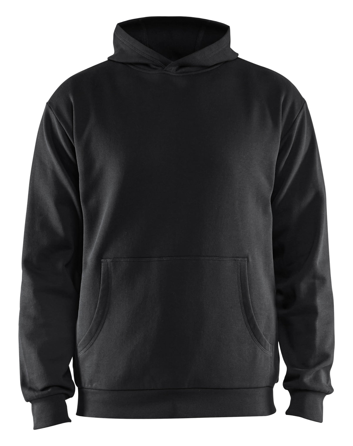Blåkläder 3586 Kapuzen-Sweatshirt – schwarz