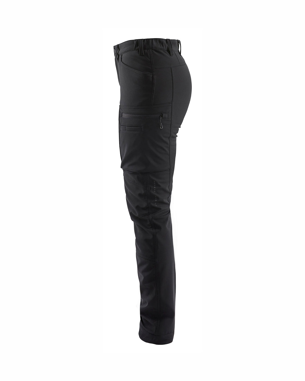 Blåkläder Damen 7177 Softshell-Bundhose – schwarz