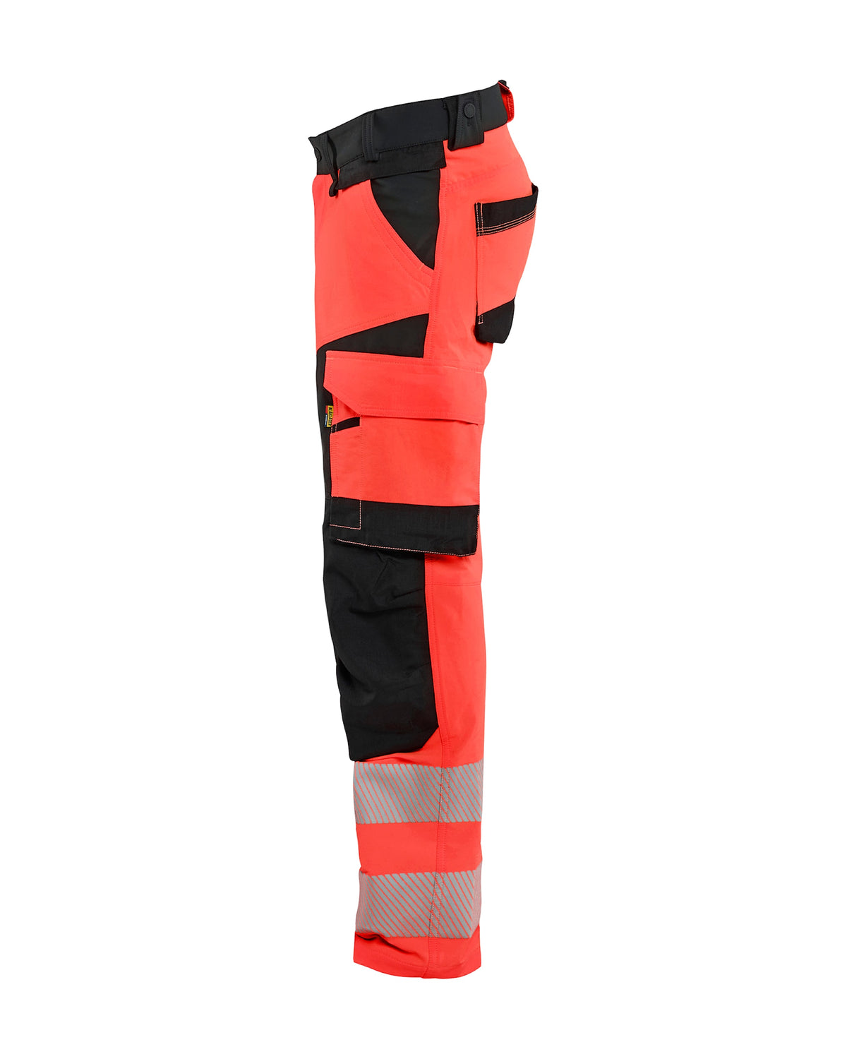 Blåkläder 1124 Warnschutz Arbeitshose – rot/schwarz