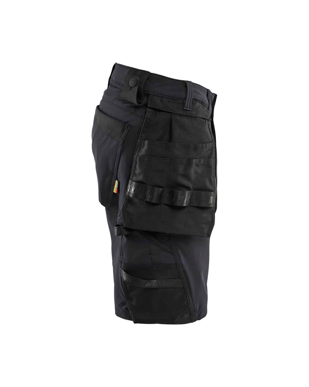 Blåkläder 1702 Arbeitsshorts – schwarz