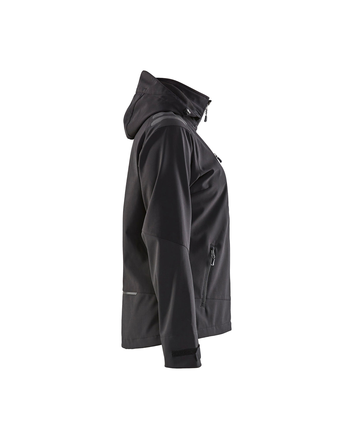 Blåkläder Damen 4719 Softshelljacke – schwarz/rot
