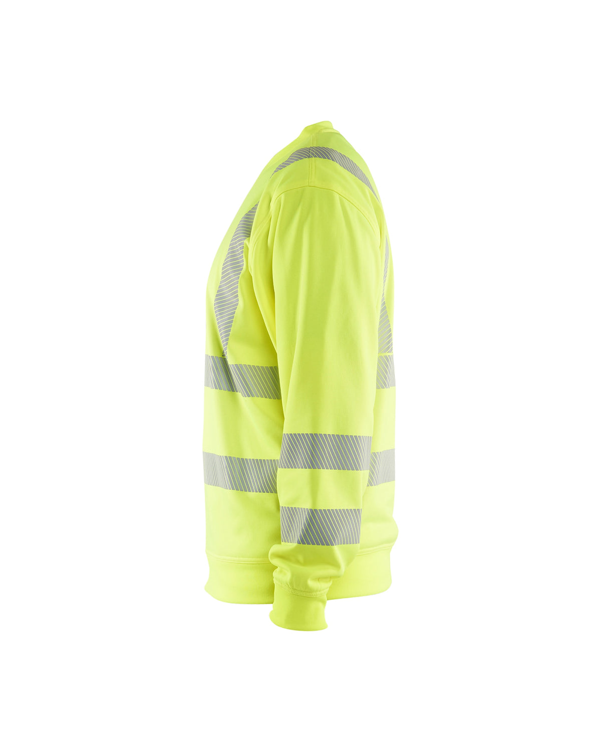 Blåkläder 3562 Warnschutz Sweatshirt Kl. 3 – gelb