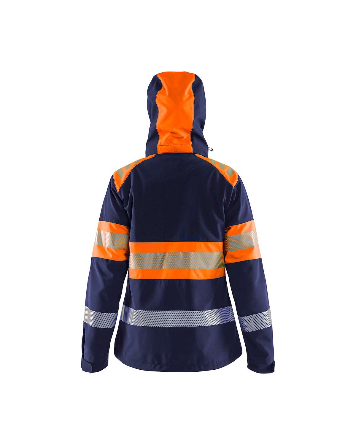 Blåkläder Damen Kl1 4404 Warnschutz Softshelljacke – marine/orange