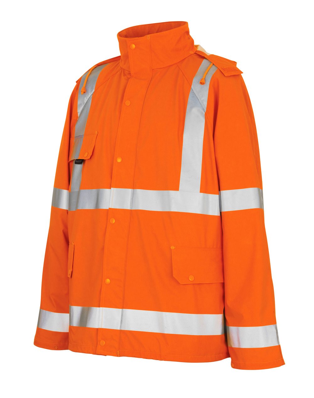 Mascot Feldbach Safe Aqua Warn-Regenjacke – orange
