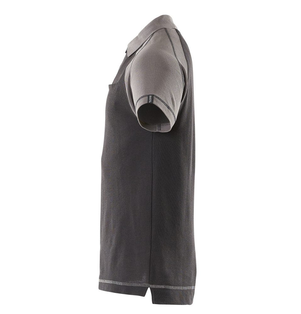 Mascot Bianco Image Polo-Shirt – schwarz/anthrazit