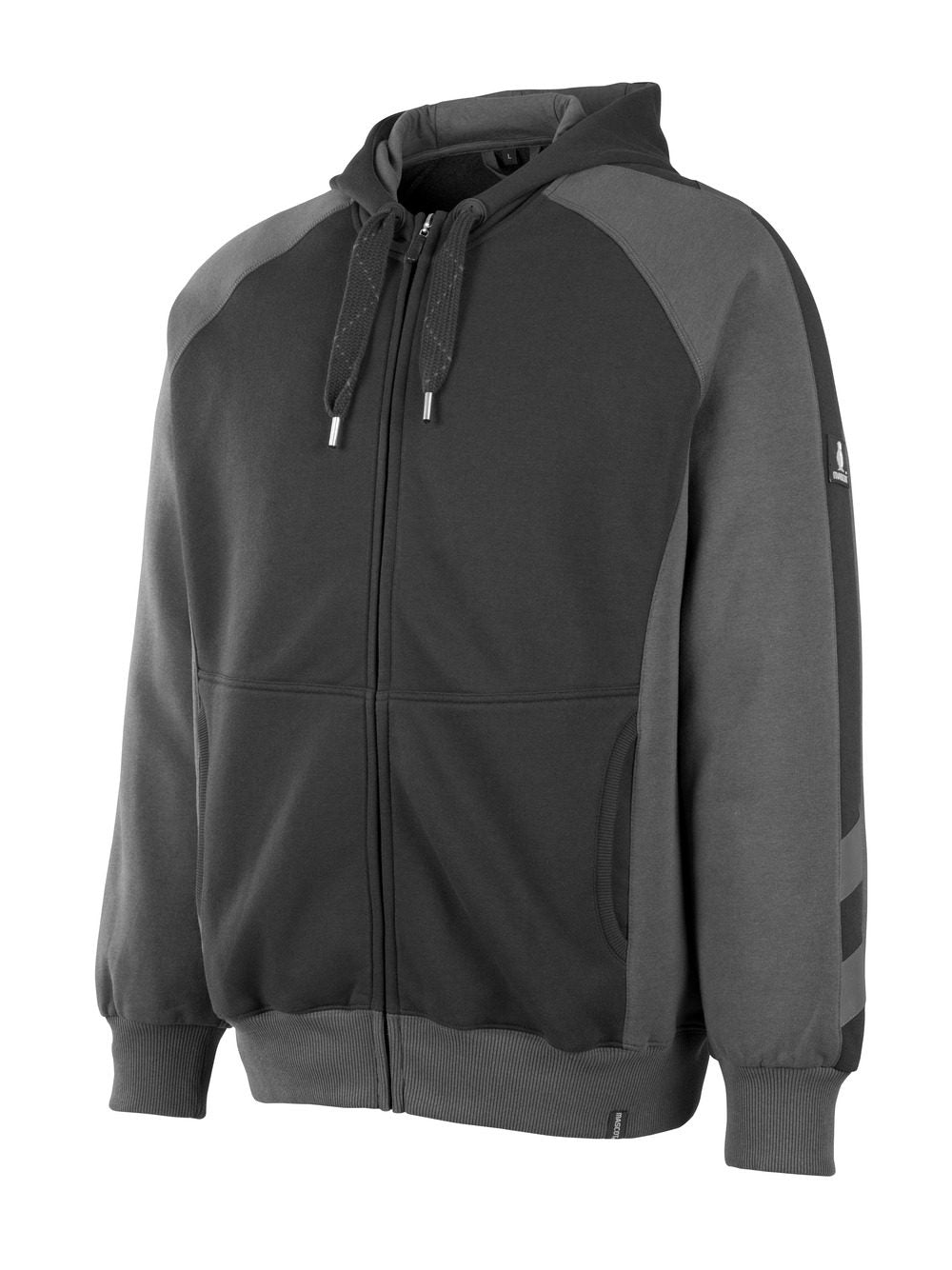 Mascot Wiesbaden Unique Kapuzen-Sweatshirt – schwarz/anthrazit