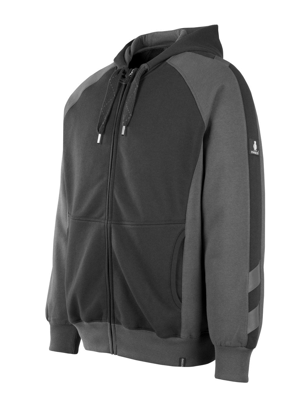 Mascot Wiesbaden Unique Kapuzen-Sweatshirt – schwarz/anthrazit