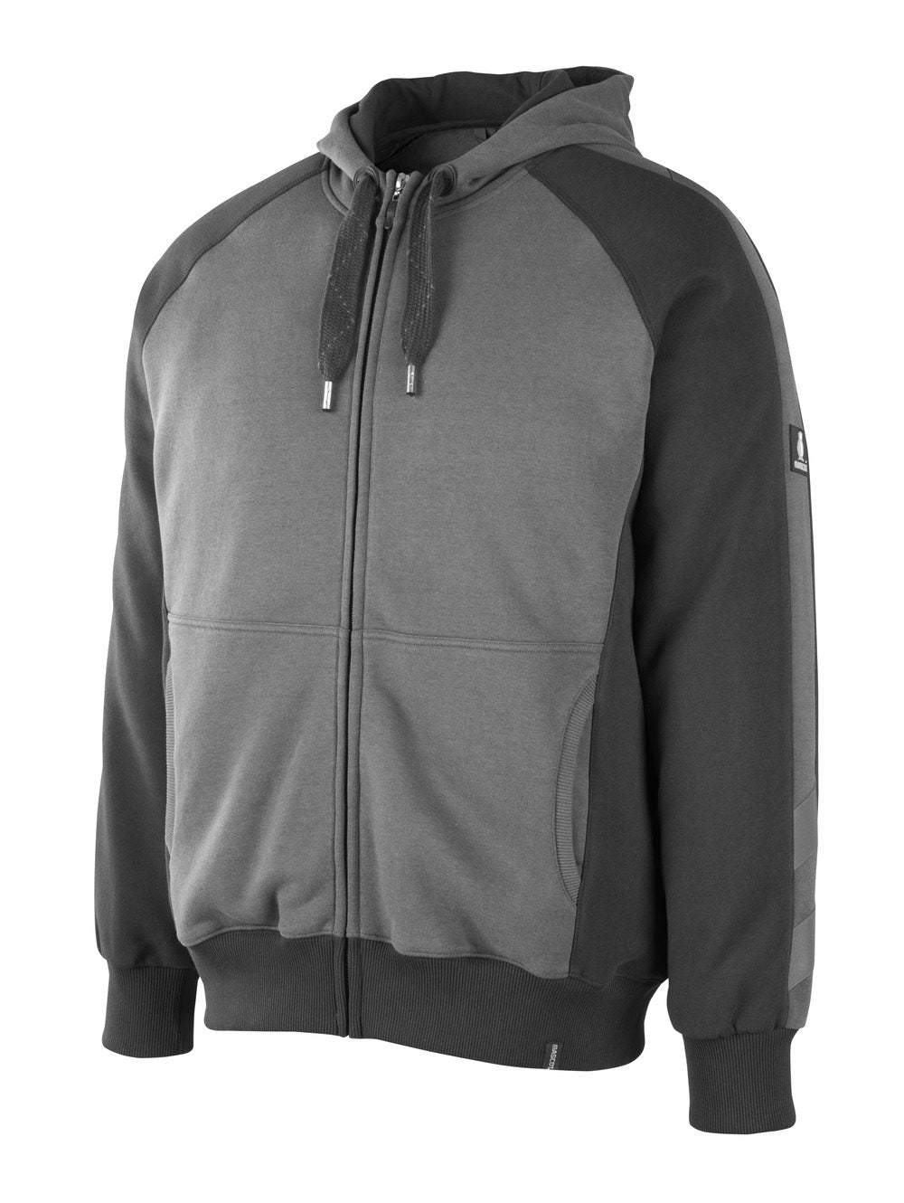 Mascot Wiesbaden Unique Kapuzen-Sweatshirt – anthrazit/schwarz