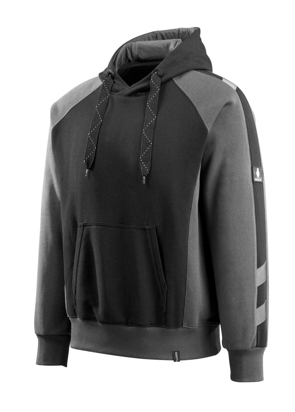 Mascot Regensburg Unique Kapuzensweatshirt – schwarz/anthrazit
