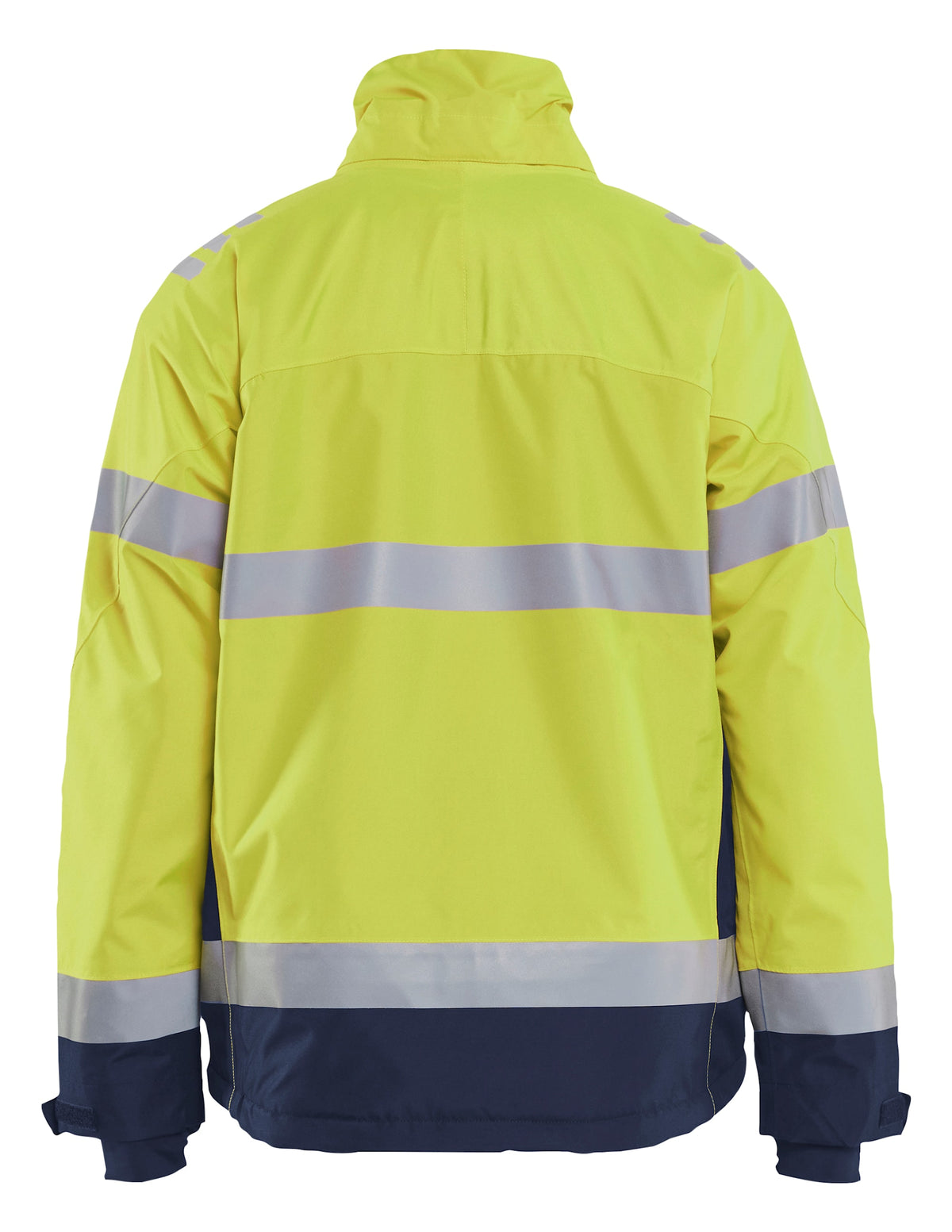 Blåkläder 4780 Warnschutz Winterjacke – gelb/marine