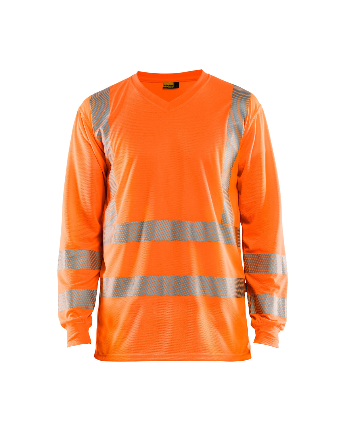 Blåkläder 3385 Warnschutz Langarm-Shirt – orange