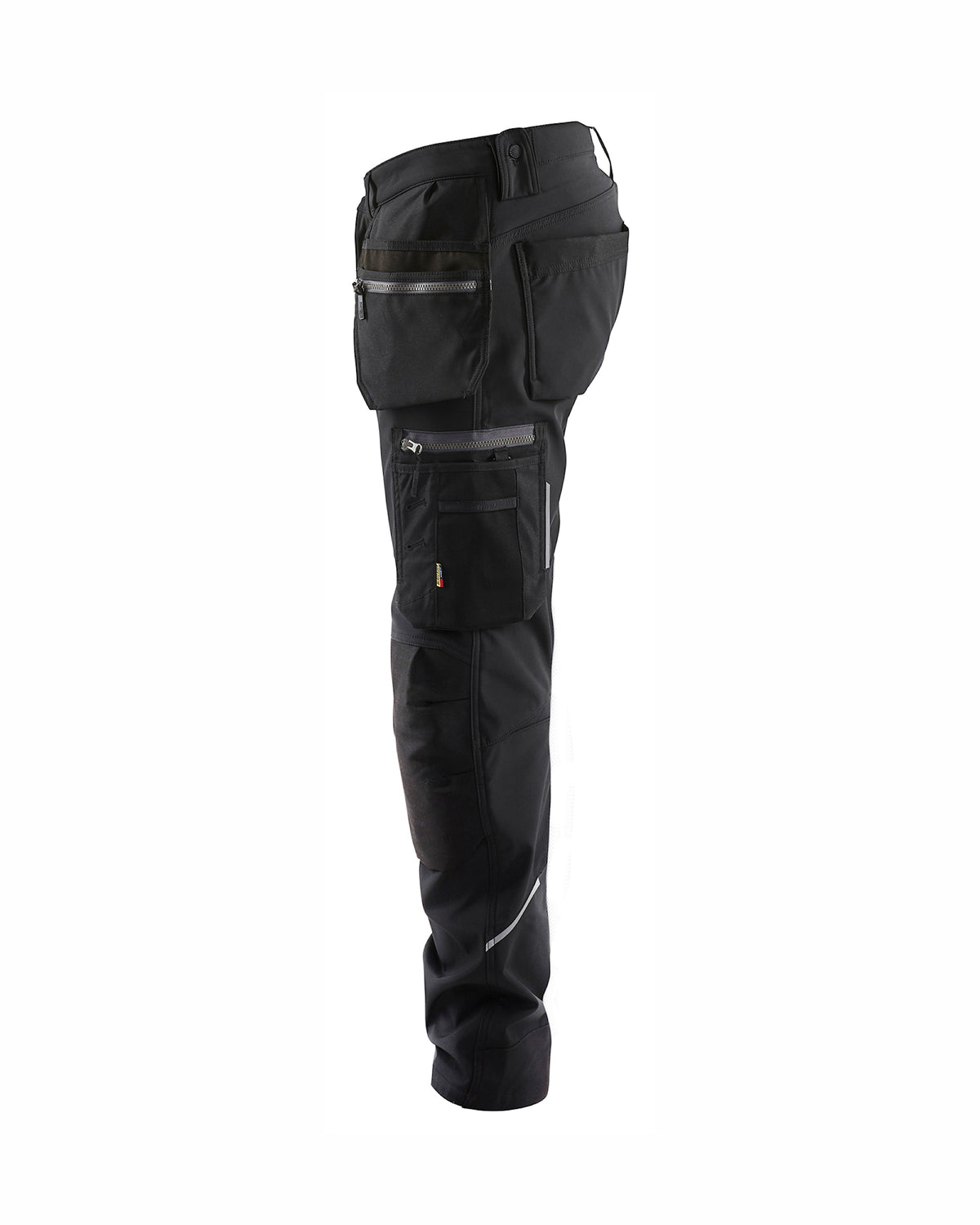 Blåkläder 1805 Softshell Arbeitshose schwarz – schwarz
