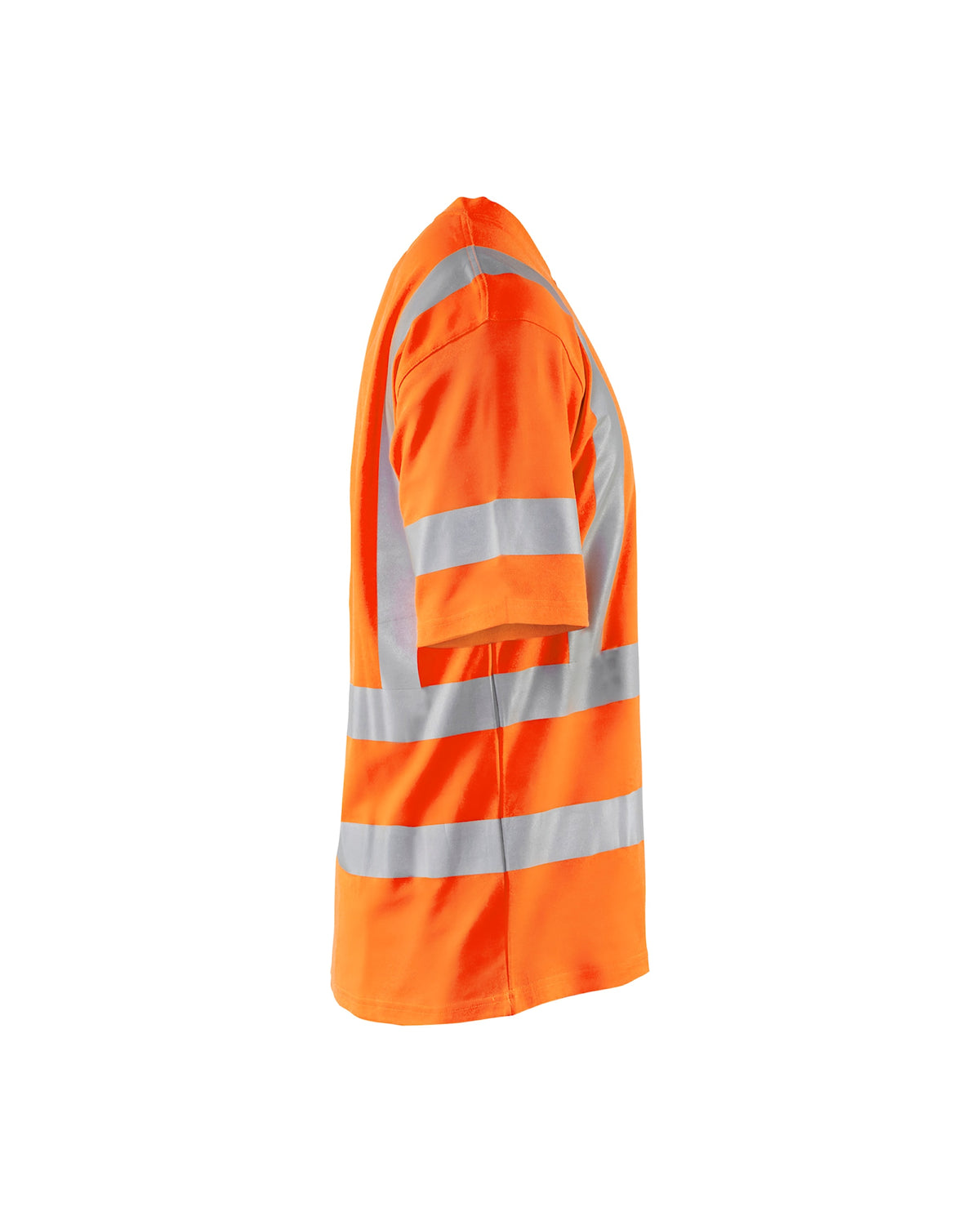 Blåkläder mit UV-Schutz 3380 Warnschutz T-Shirt – orange