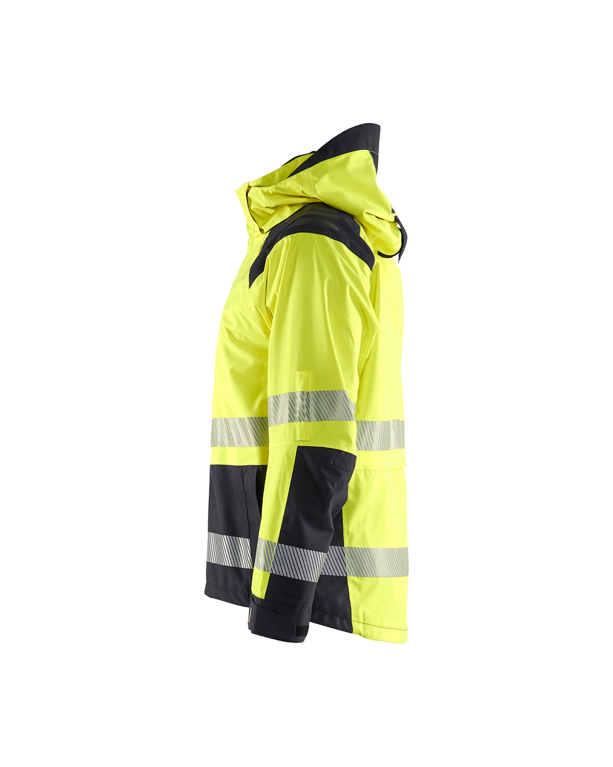 Blåkläder 4435 Warnschutz Regenjacke Kl. 3 – gelb/schwarz