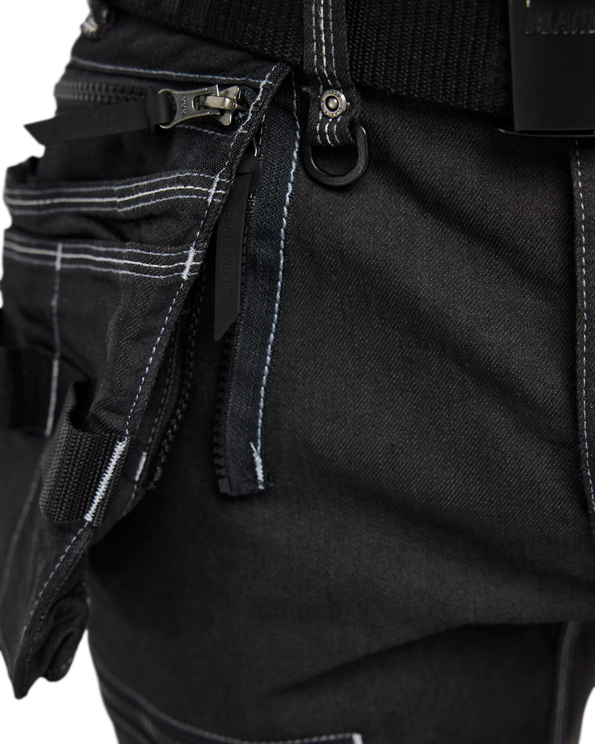 Blåkläder 1990 Handwerker Stretch-Jeans X1900 – schwarz