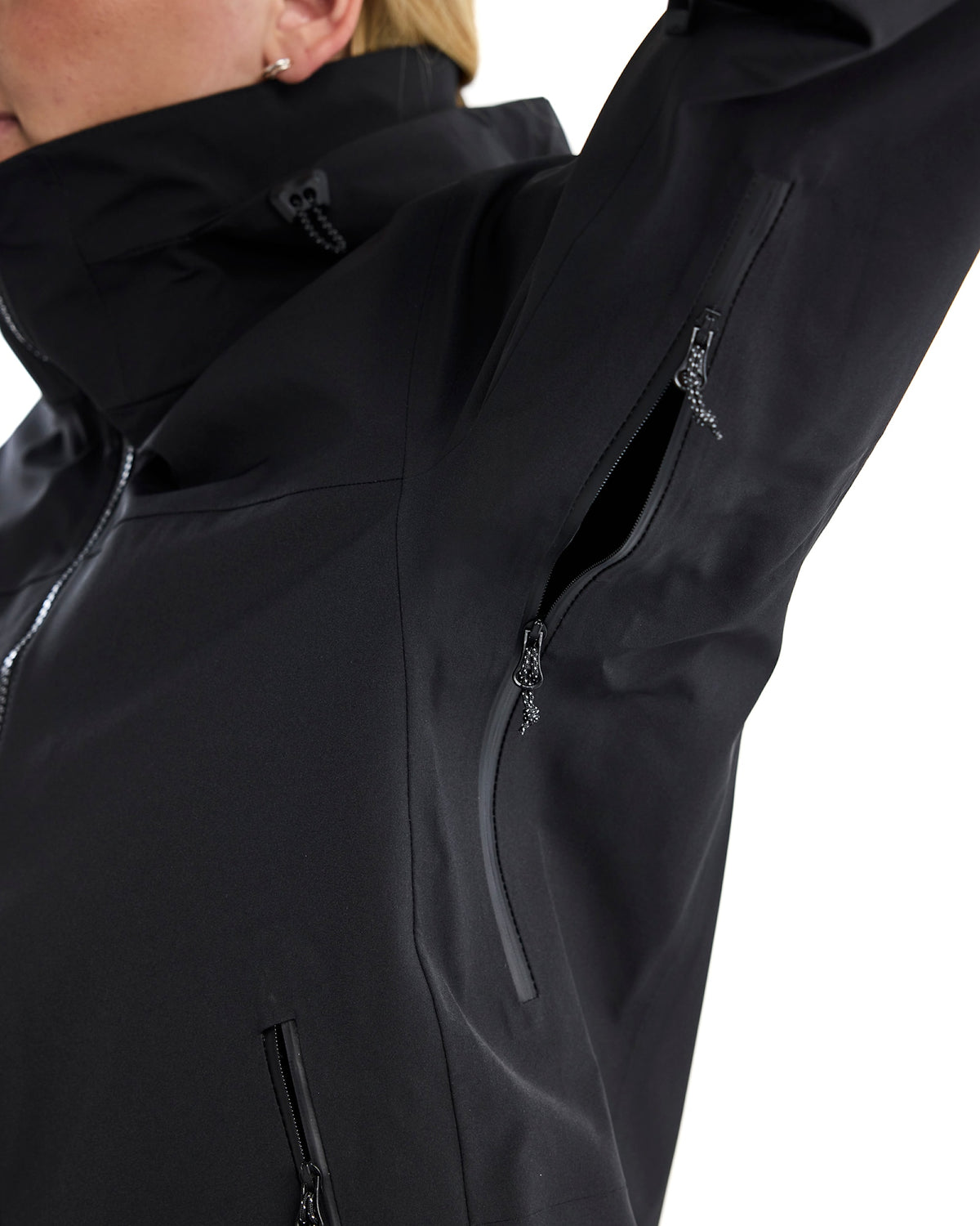 Blåkläder Damen Striker Shelljacke – schwarz