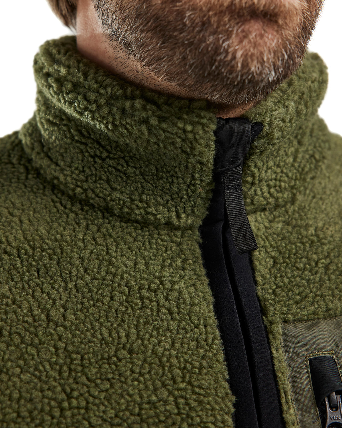 Blåkläder 3820 Faserpelz-Weste – herbstgrün