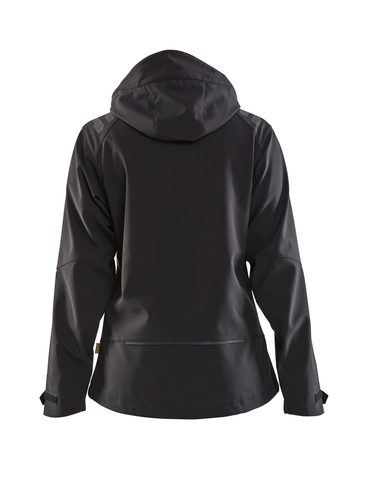 Blåkläder Damen 4719 Softshelljacke – schwarz/rot