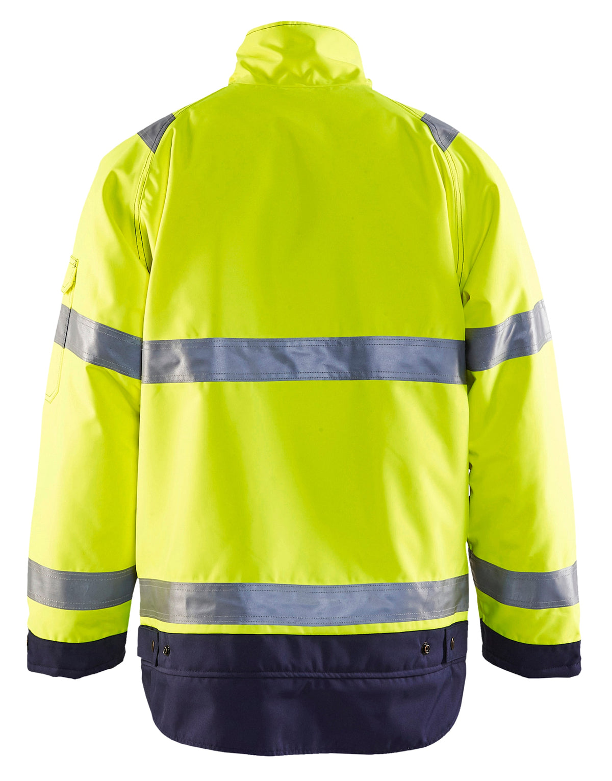 Blåkläder 4827 Warnschutz-Winterjacke – gelb/marine