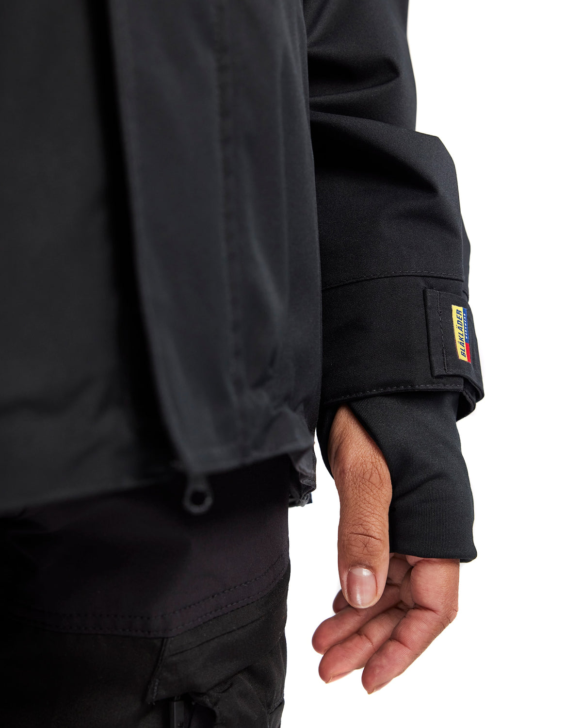 Blåkläder Damen 4908 Regenjacke schwarz – schwarz
