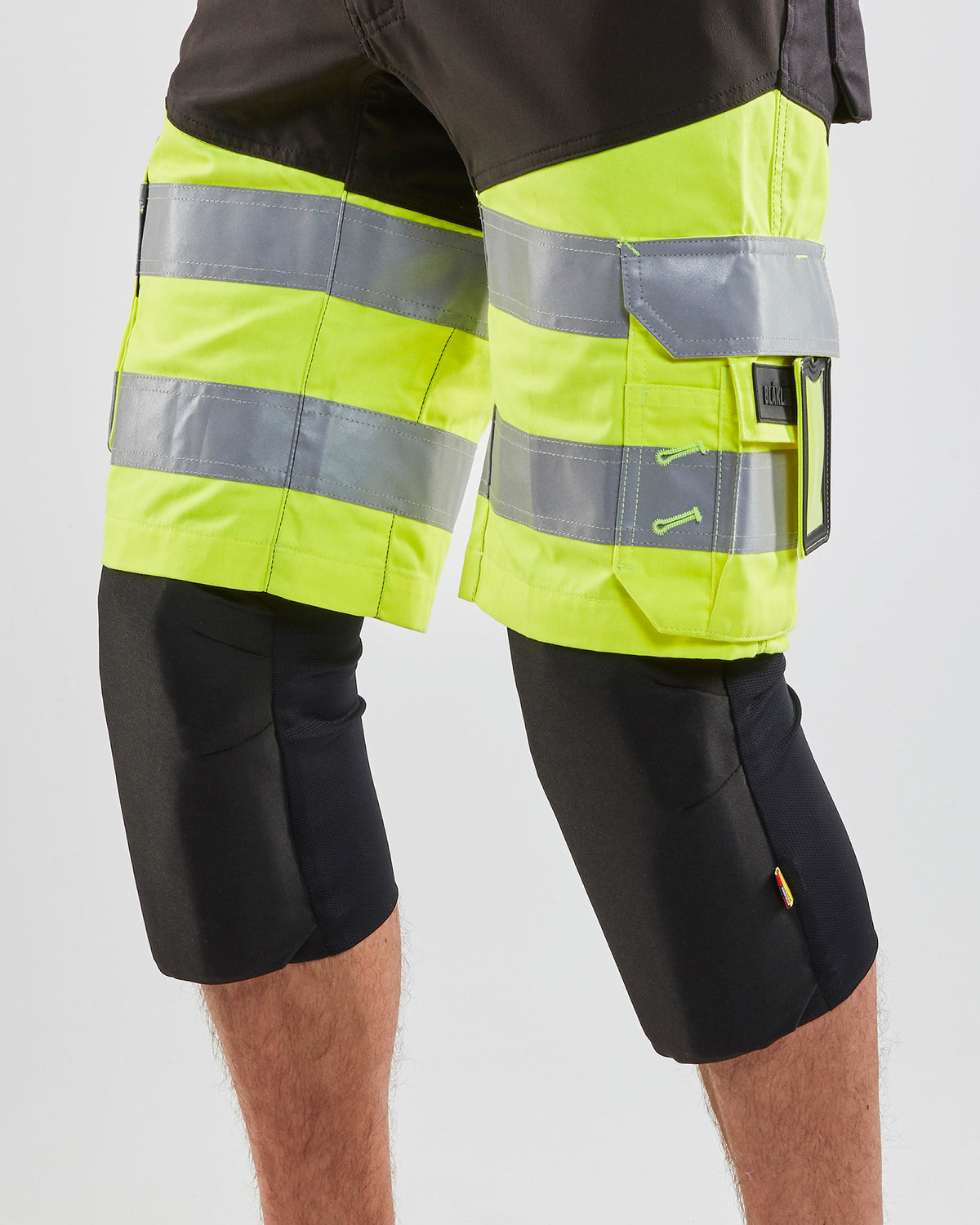 Blåkläder 4067 Kniepolstertaschen schwarz – schwarz