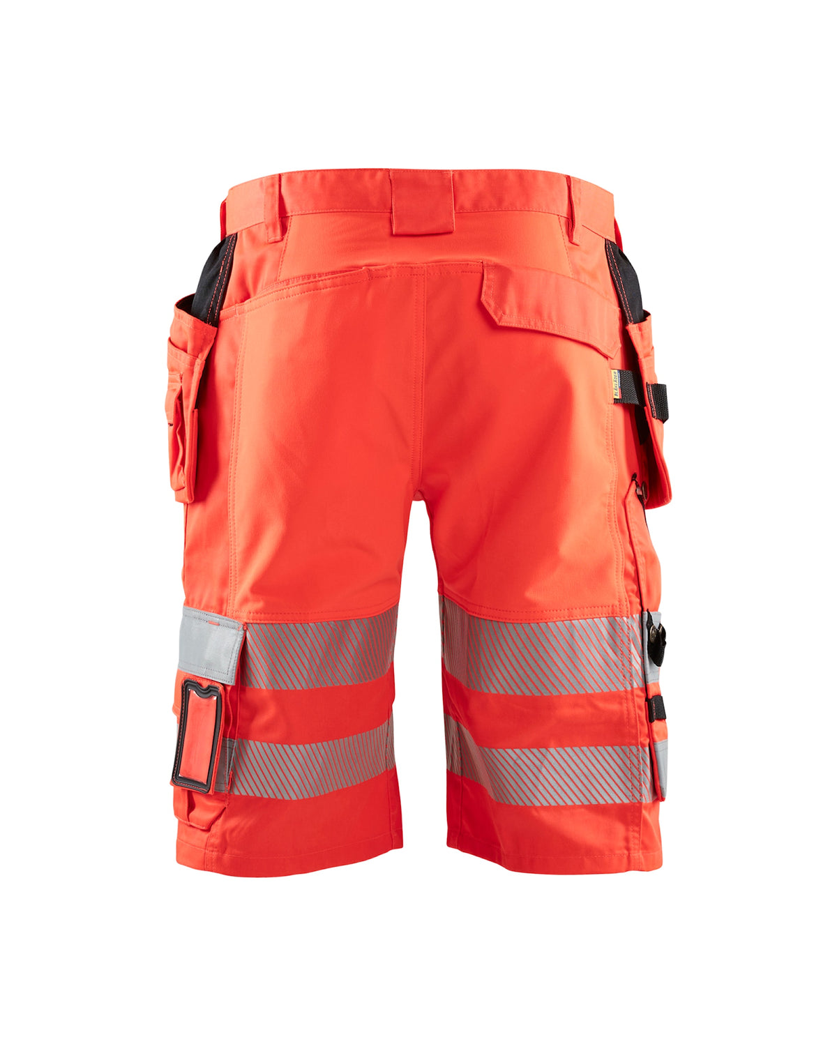 Blåkläder 1586 Warnschutz Stretch Handwerkershorts – rot