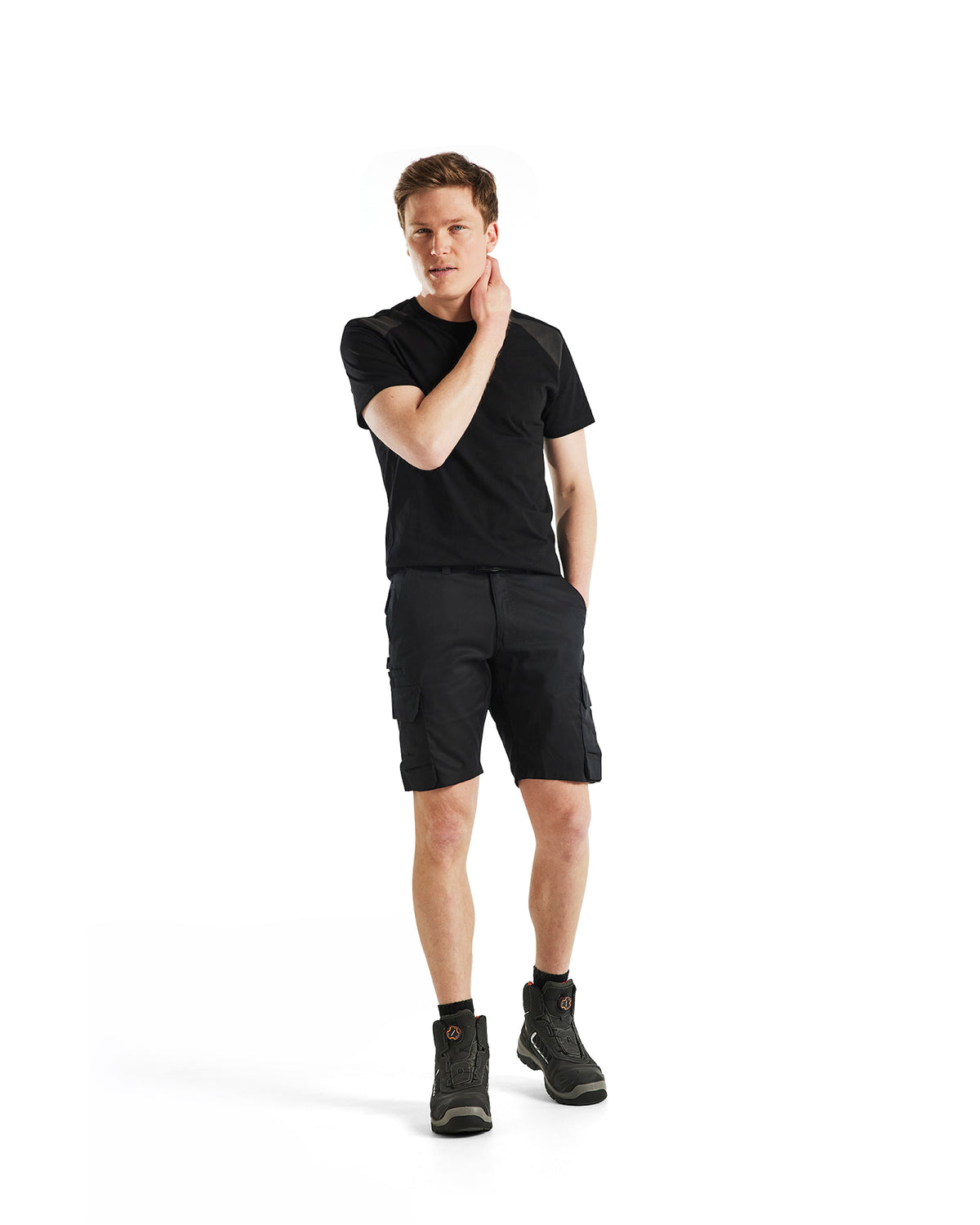 Blåkläder 3379 T-Shirt – schwarz/dunkelgrau
