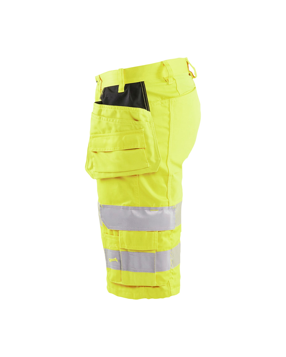 Blåkläder 1586 Warnschutz Stretch Handwerkershorts – gelb