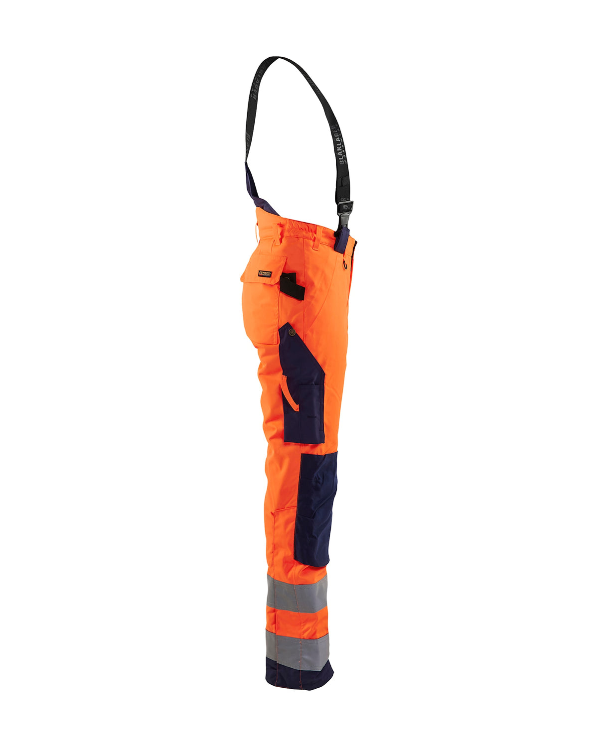 Blåkläder Damen 7885 Warnschutz-Winterhose – orange/marine