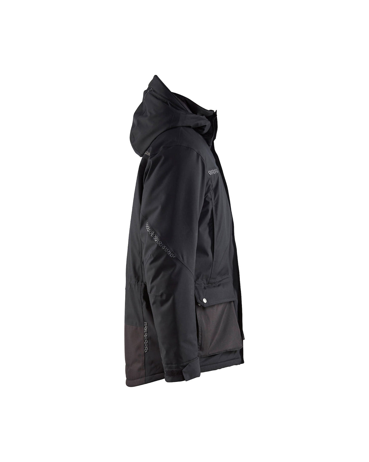 Blåkläder 4989 Winterparka Schwarz – schwarz