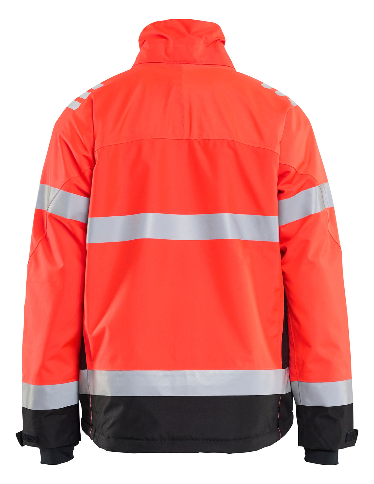 Blåkläder 4780 Warnschutz Winterjacke – rot/schwarz
