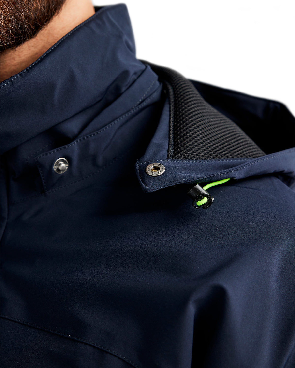 Blåkläder 4484 Stretch Winterjacke – dunkelmarine/gelb