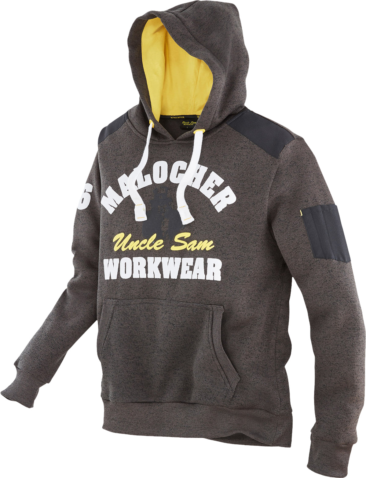 UncleSam Strickfleecehoody