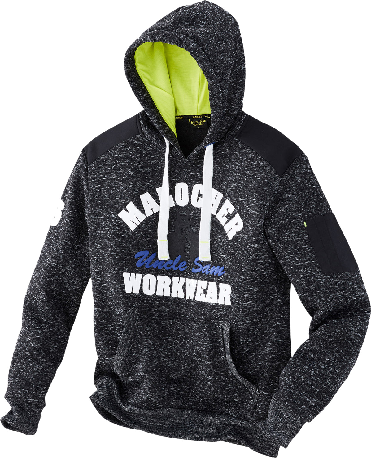 UncleSam Strickfleecehoody