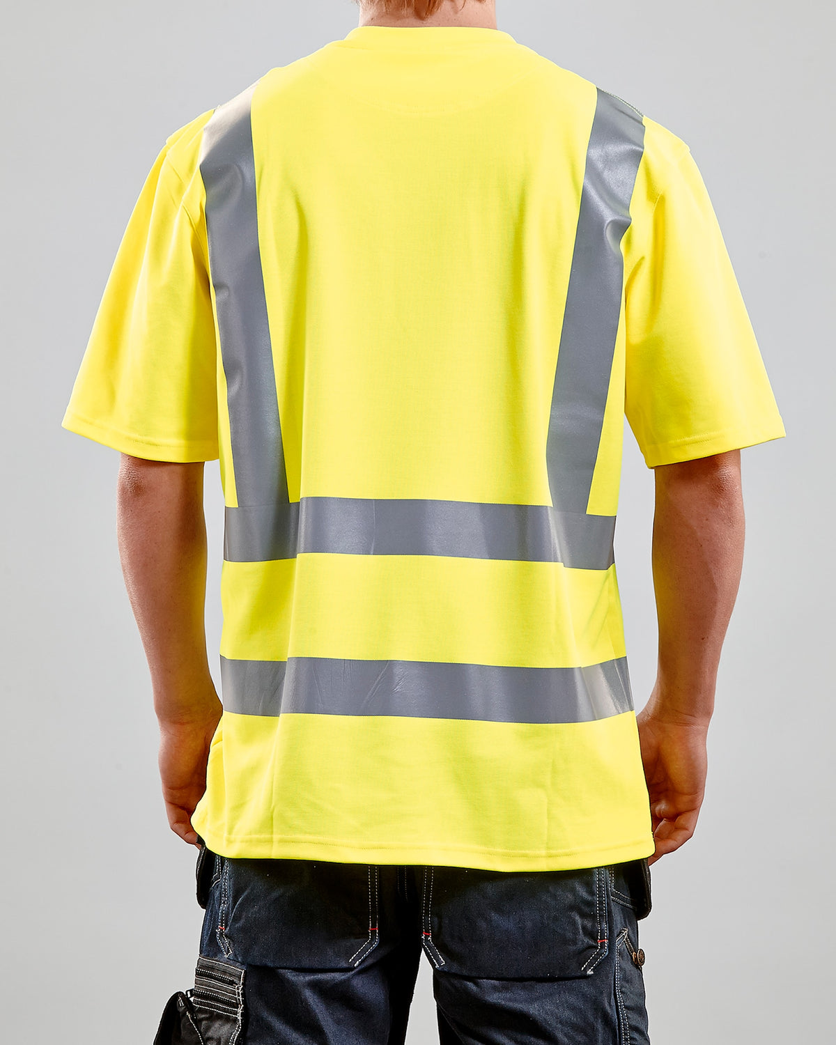 Blåkläder mit UV-Schutz 3380 Warnschutz T-Shirt – gelb