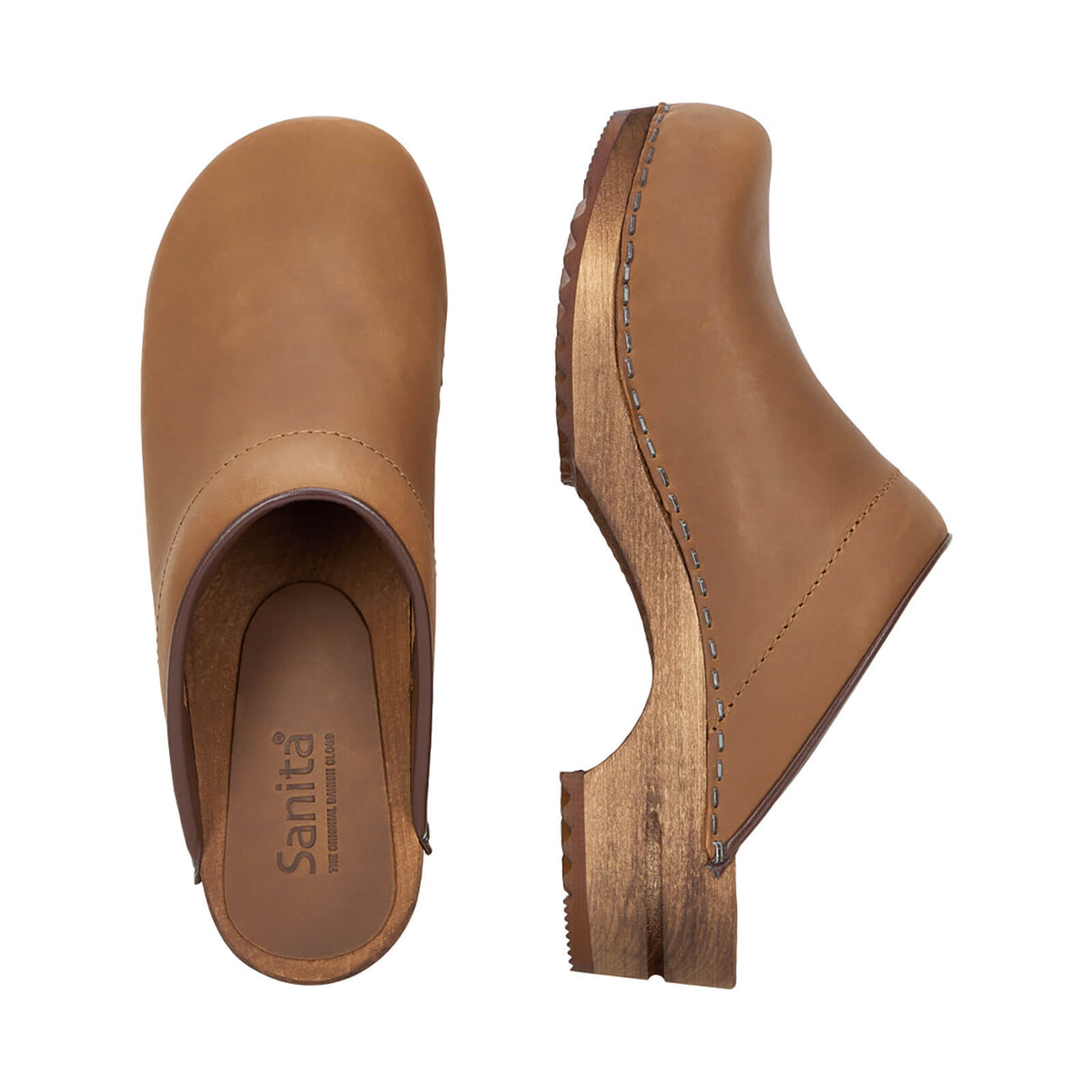 Sanita Damen Clog offen