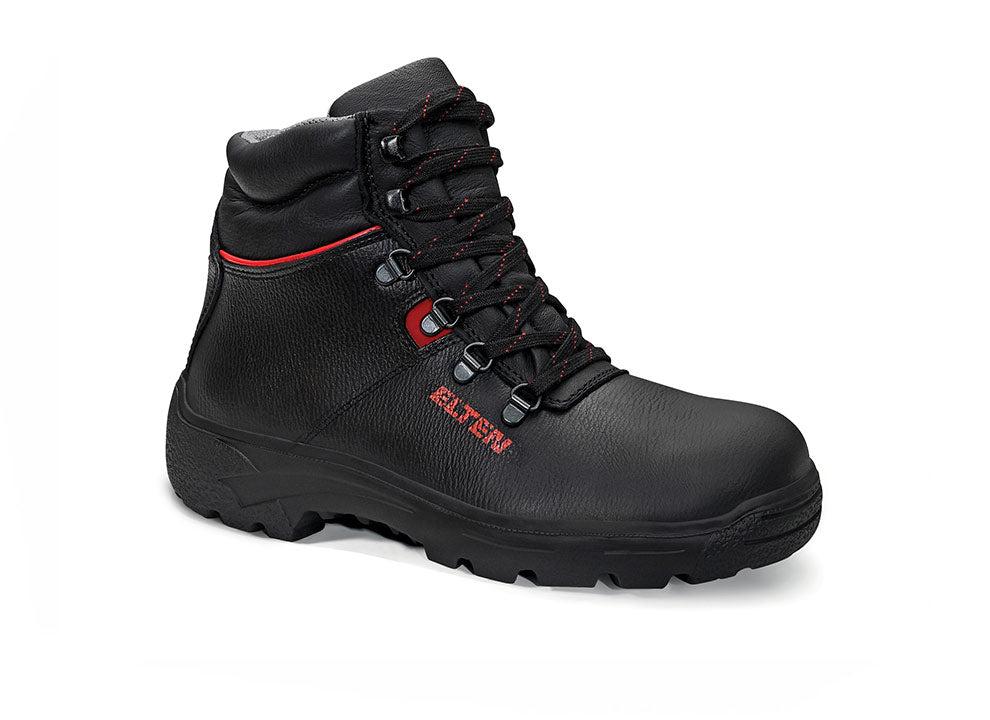 Elten George HI S3 Sicherheitschnürstiefel schwarz – schwarz