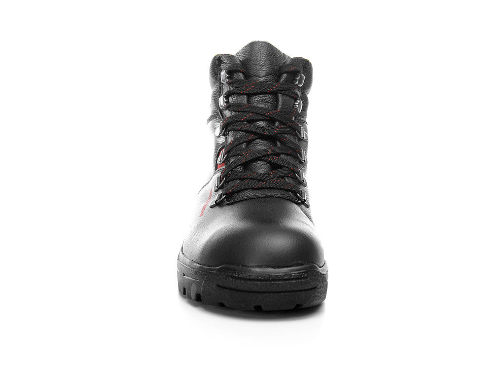 Elten George HI S3 Sicherheitschnürstiefel schwarz – schwarz