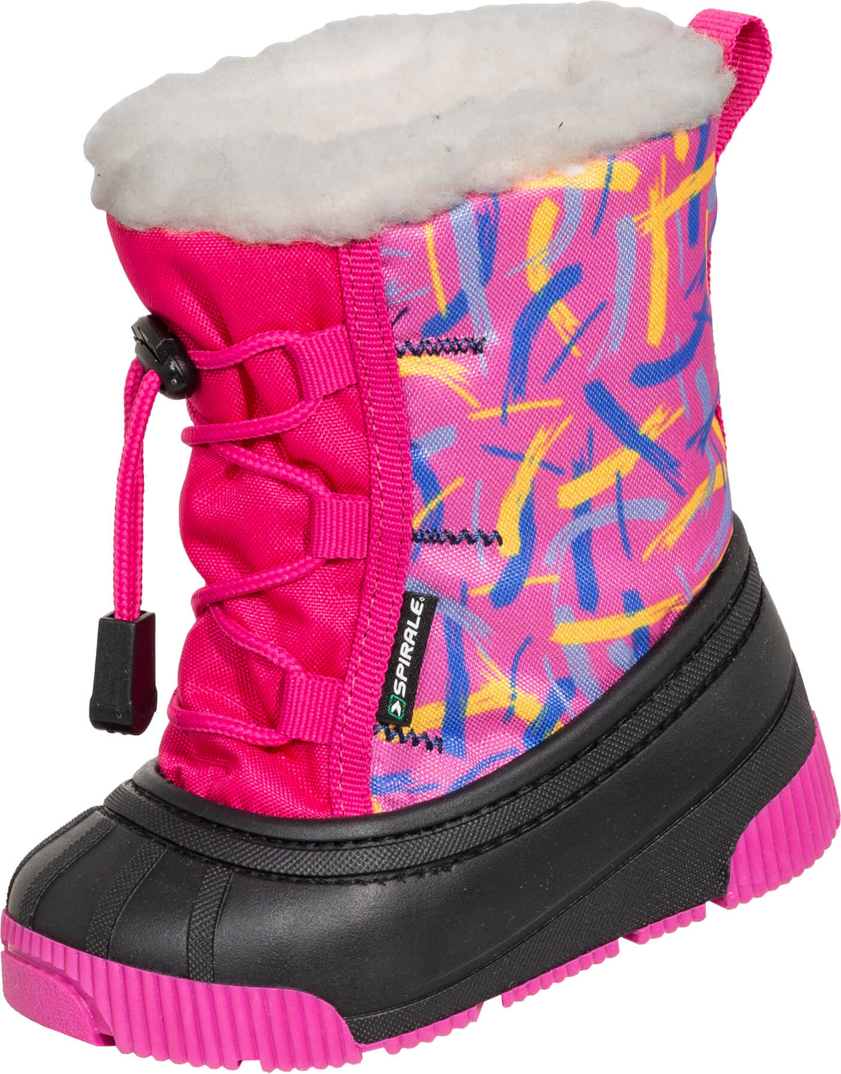 Spirale Lala gefüttert