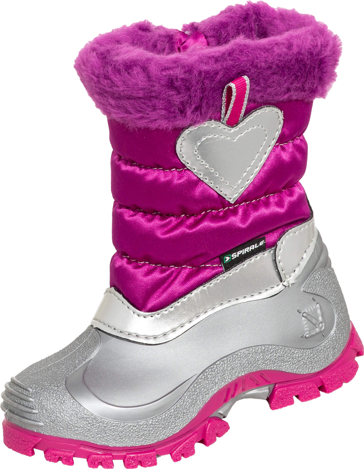 Spirale Sonja gefüttert