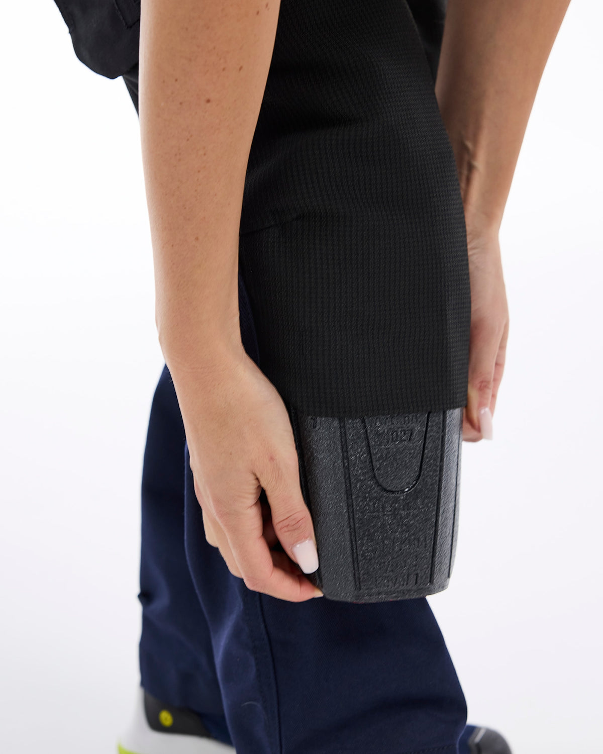 Blåkläder Damen Stretch 7170 Arbeitshose – dunkelmarine/schwarz