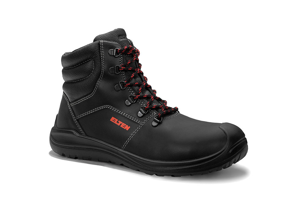 Elten Anderson Loop HI S3 Sicherheitsstiefel schwarz – schwarz