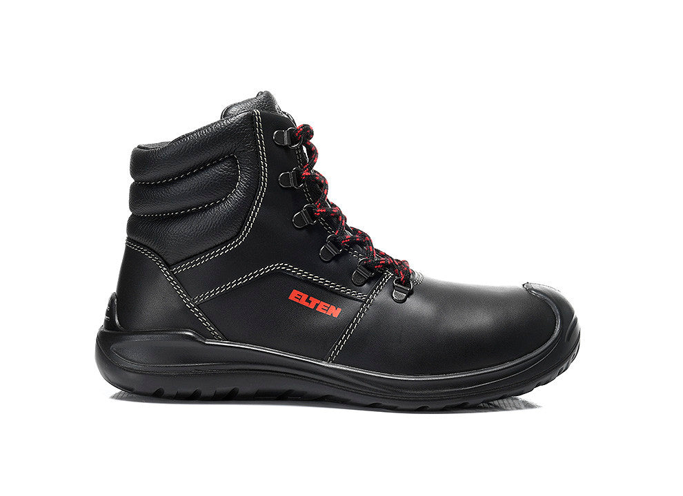 Elten Anderson Loop HI S3 Sicherheitsstiefel schwarz – schwarz