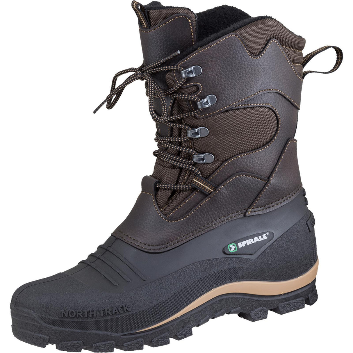 Spirale Schnürstiefel Bernd gefüttert