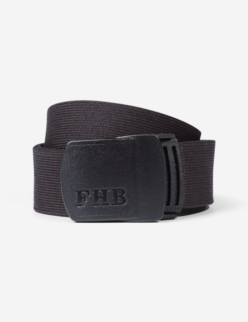 Stretch-Gürtel "ANDRE" - FHB® schwarz