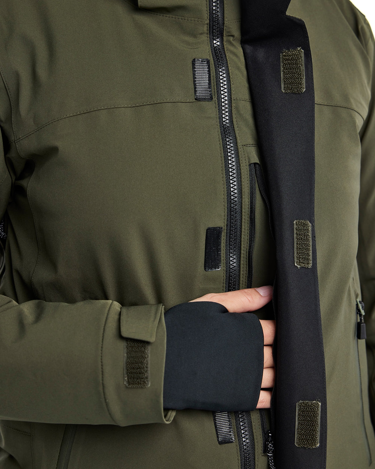 Blåkläder Damen 4707 Striker Winterjacke – waldgrün