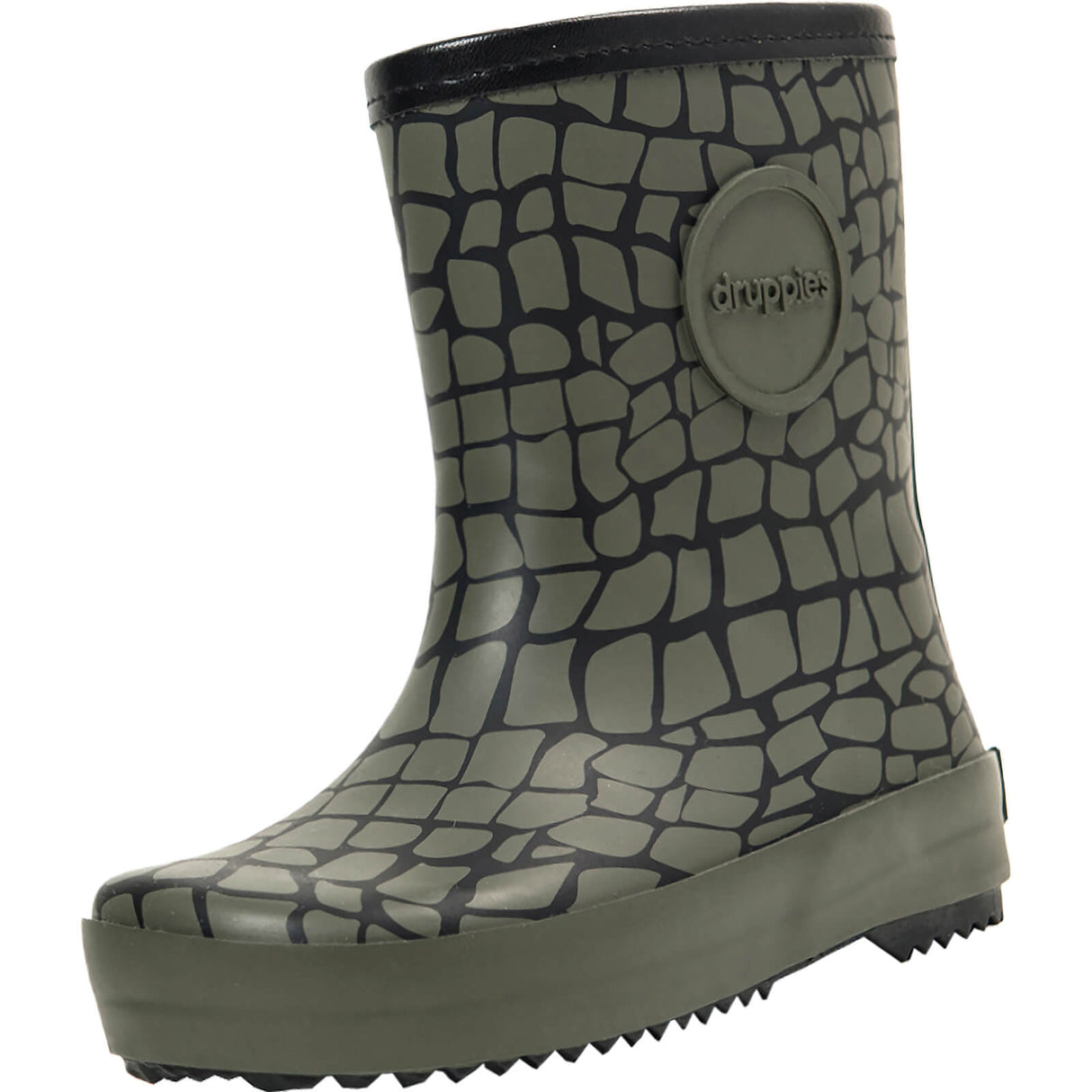 Druppies Kinderstiefel Boot Krokodil