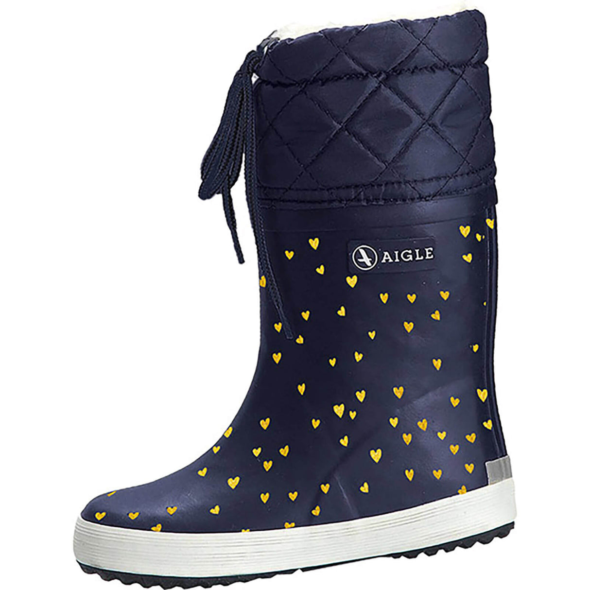 Aigle Giboulee Gold Hearts
