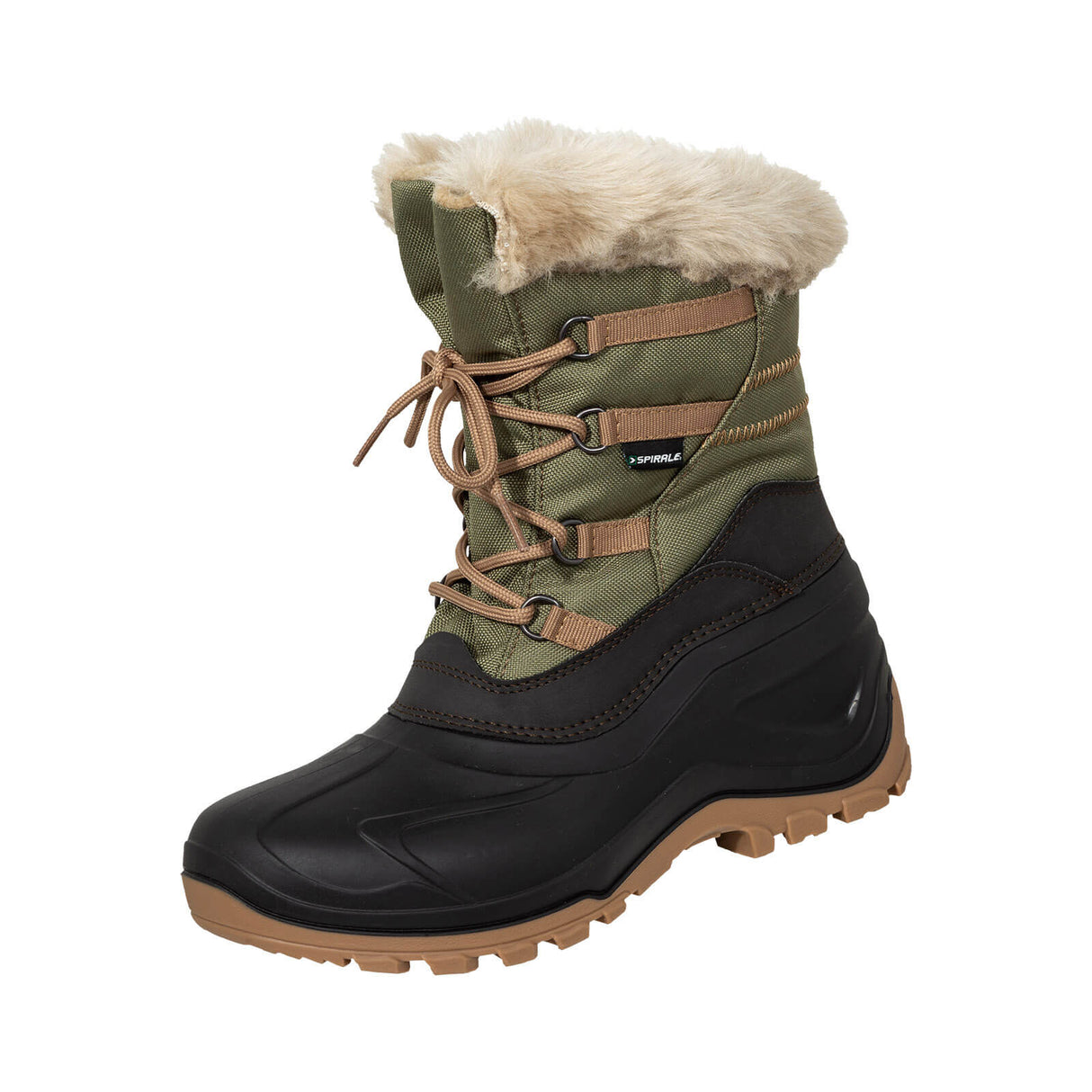 Spirale Evelin Damenstiefel gefüttert