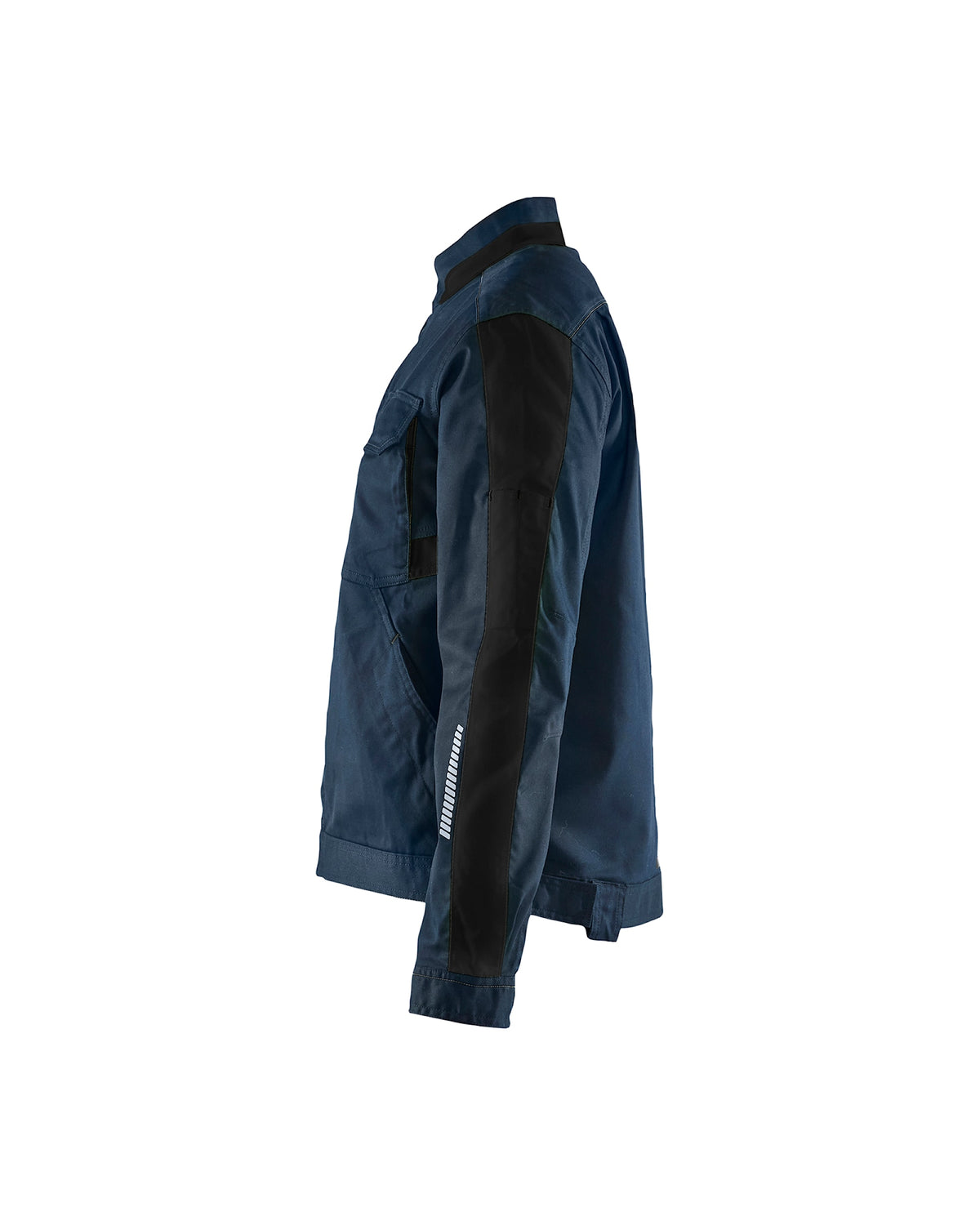 Blåkläder Damen 4443 Industrie Stretch Bundjacke – dunkelmarine/schwarz